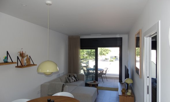 Obra nueva - Apartamento -
Pilar de la Horadada