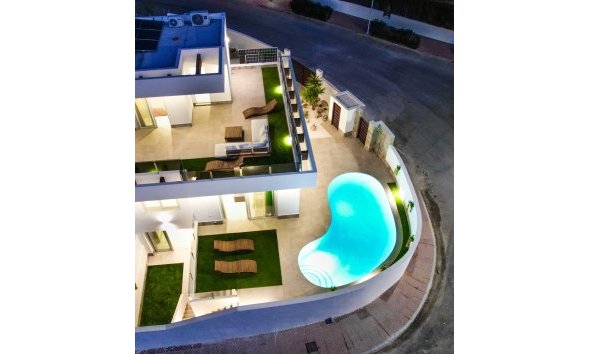 Obra nueva - Villa -
Ciudad Quesada
