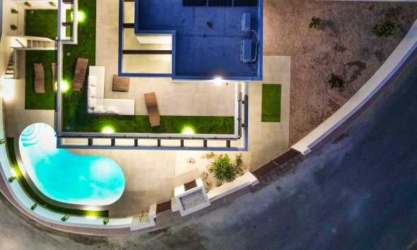 Obra nueva - Villa -
Ciudad Quesada