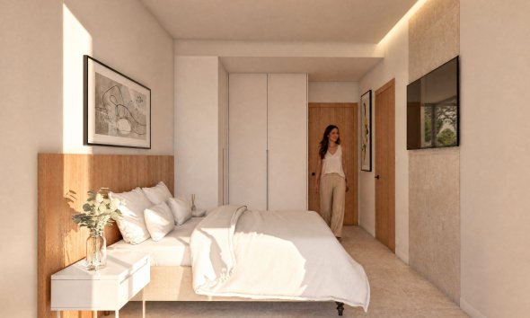Obra nueva - Adosado -
Alhama de Murcia