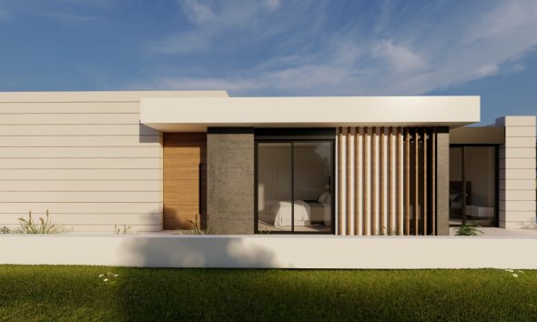 Obra nueva - Villa -
Pilar de la Horadada