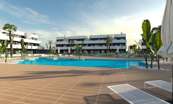 New Build - Apartment -
Guardamar del Segura