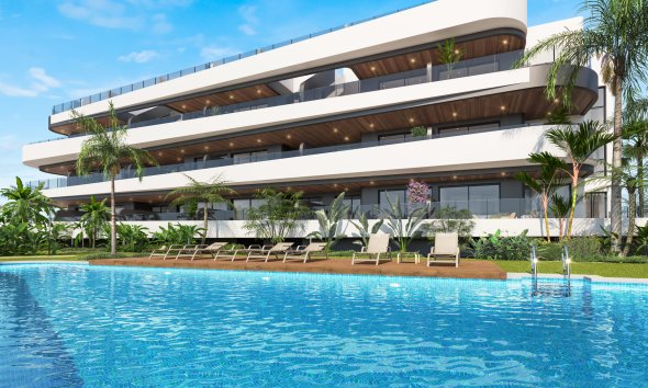 New Build - Apartment -
Los Alcázares