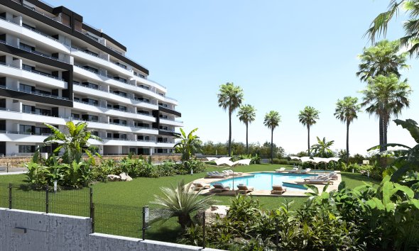 Obra nueva - Apartamento -
San Miguel de Salinas
