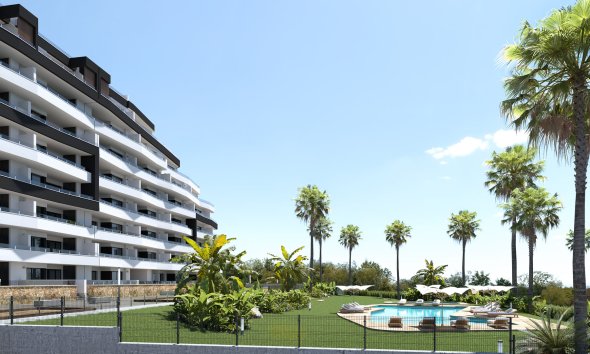 Obra nueva - Apartamento -
San Miguel de Salinas