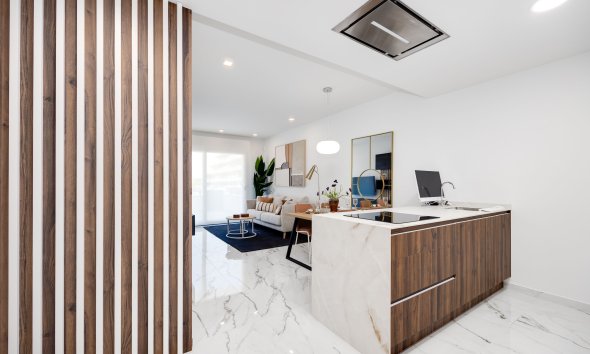 Obra nueva - Apartamento -
San Miguel de Salinas