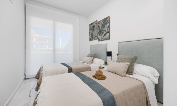 Obra nueva - Apartamento -
San Miguel de Salinas