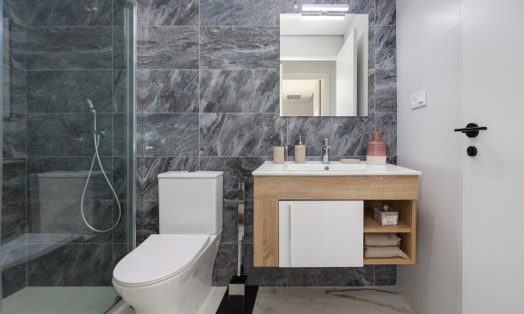 Obra nueva - Apartamento -
San Miguel de Salinas