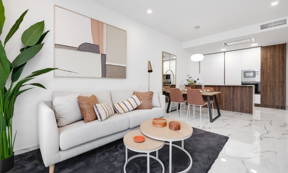 Obra nueva - Apartamento -
San Miguel de Salinas