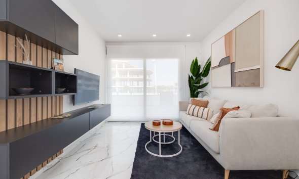 Obra nueva - Apartamento -
San Miguel de Salinas