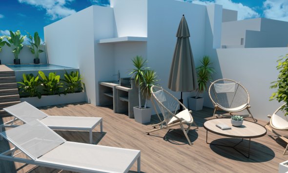 Obra nueva - Apartamento -
Torrevieja