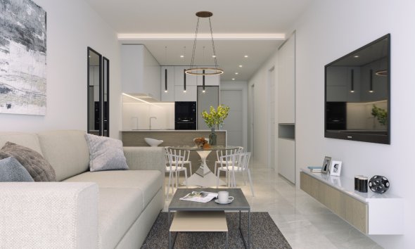 Obra nueva - Apartamento -
Torrevieja