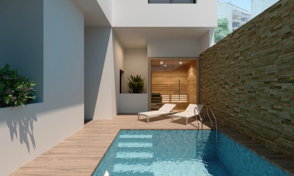 Obra nueva - Apartamento -
Torrevieja