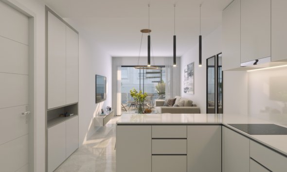 Obra nueva - Apartamento -
Torrevieja