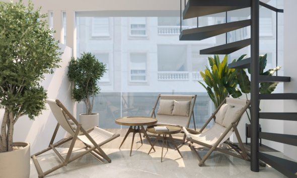 Obra nueva - Apartamento -
Torrevieja
