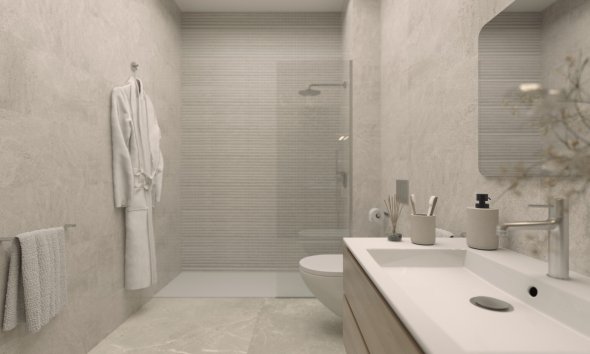 Obra nueva - Apartamento -
Torrevieja