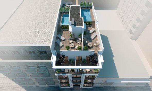 Obra nueva - Apartamento -
Torrevieja