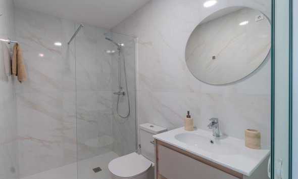 Obra nueva - Apartamento -
Orihuela Costa