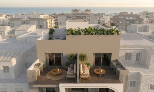 New Build - Apartment -
Guardamar del Segura