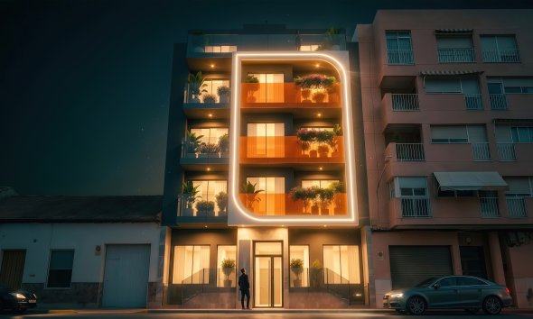 New Build - Apartment -
Guardamar del Segura