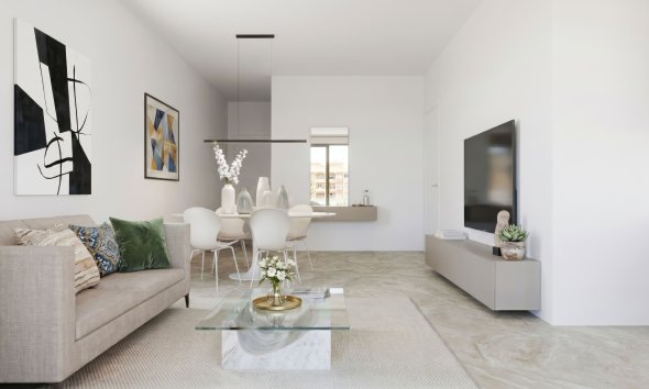 New Build - Apartment -
Guardamar del Segura