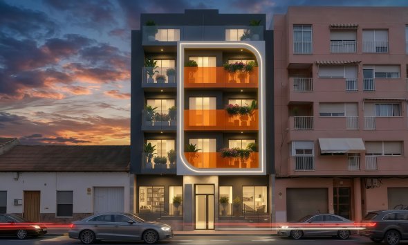 New Build - Apartment -
Guardamar del Segura