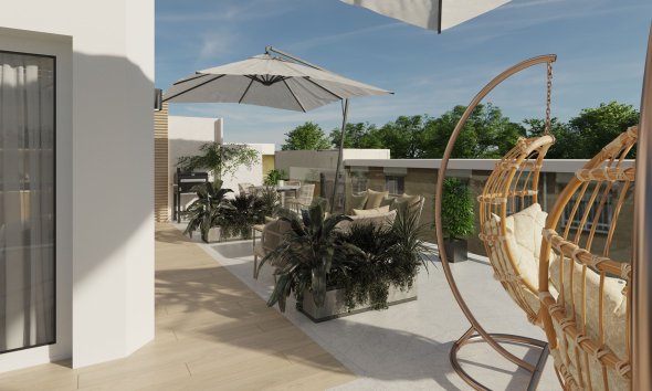 Nybyggeri - Lejlighed -
Guardamar del Segura