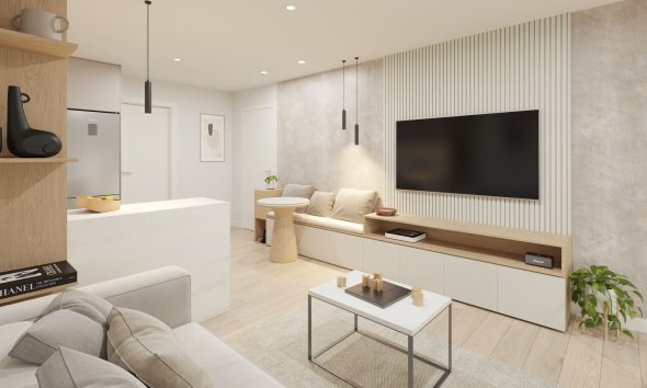 Nybyggeri - Lejlighed -
Guardamar del Segura