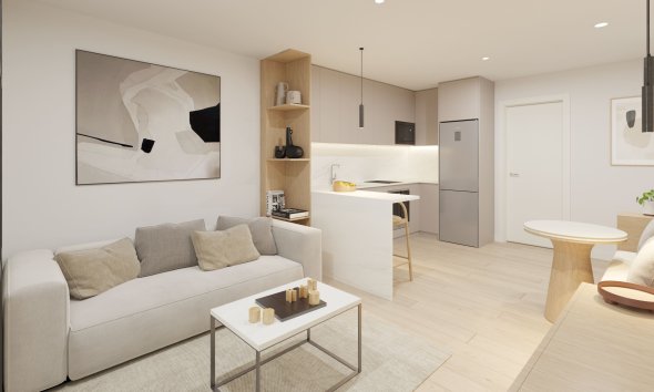 New Build - Apartment -
Guardamar del Segura