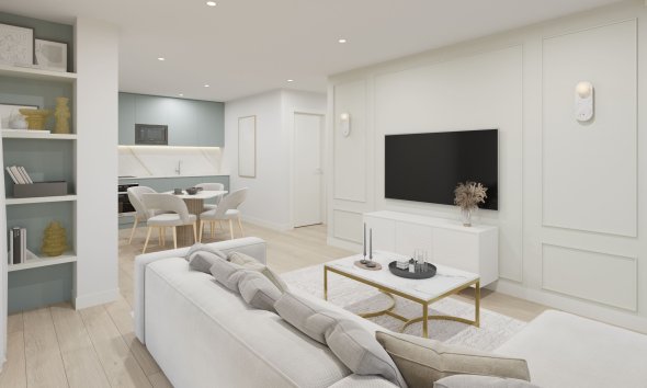 New Build - Apartment -
Guardamar del Segura