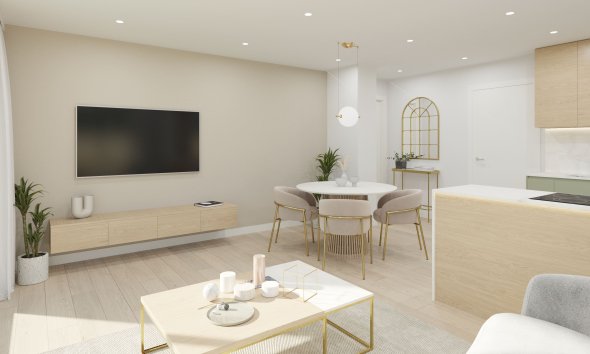 New Build - Apartment -
Guardamar del Segura