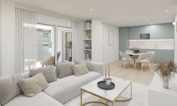 New Build - Apartment -
Guardamar del Segura