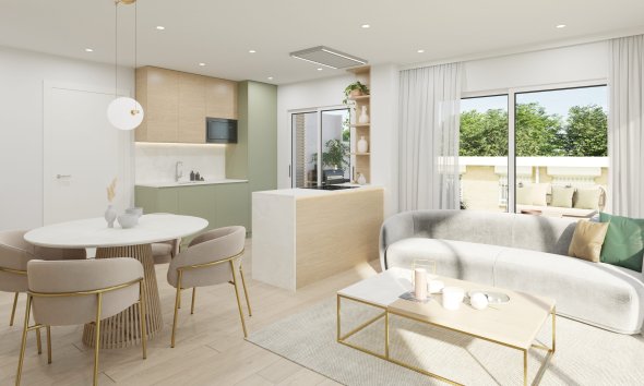 New Build - Apartment -
Guardamar del Segura