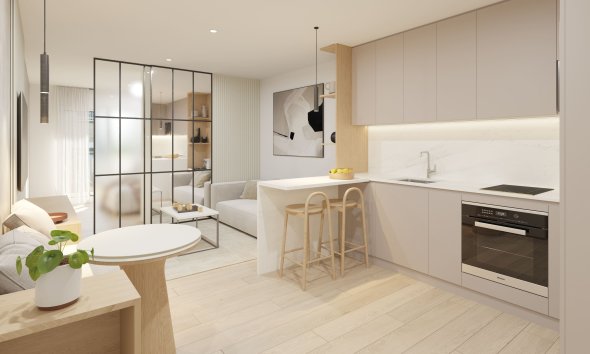 New Build - Apartment -
Guardamar del Segura