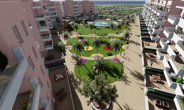 New Build - Apartment -
Guardamar del Segura