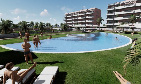 New Build - Apartment -
Guardamar del Segura