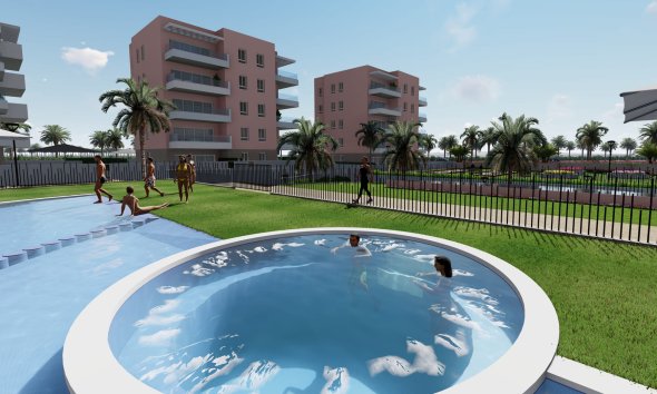 New Build - Apartment -
Guardamar del Segura