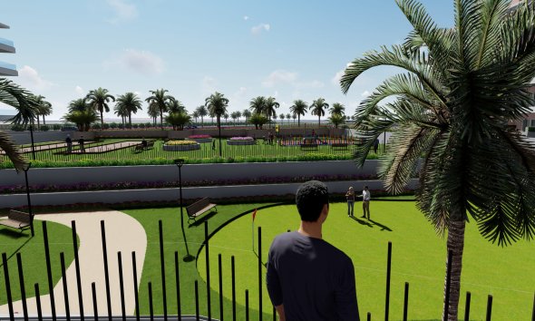 New Build - Apartment -
Guardamar del Segura