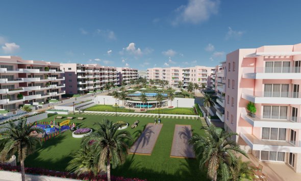 New Build - Apartment -
Guardamar del Segura