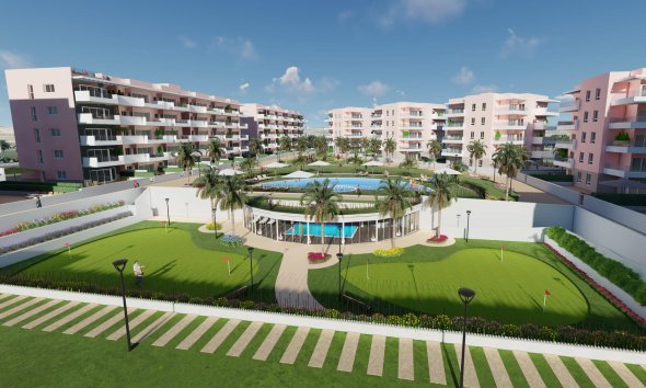 New Build - Apartment -
Guardamar del Segura