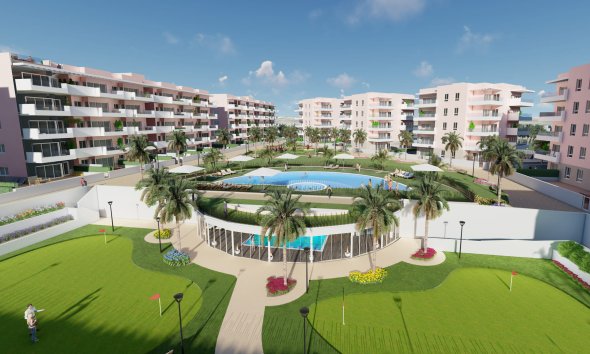 New Build - Apartment -
Guardamar del Segura