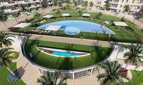 New Build - Apartment -
Guardamar del Segura