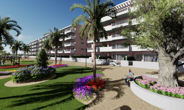 New Build - Apartment -
Guardamar del Segura