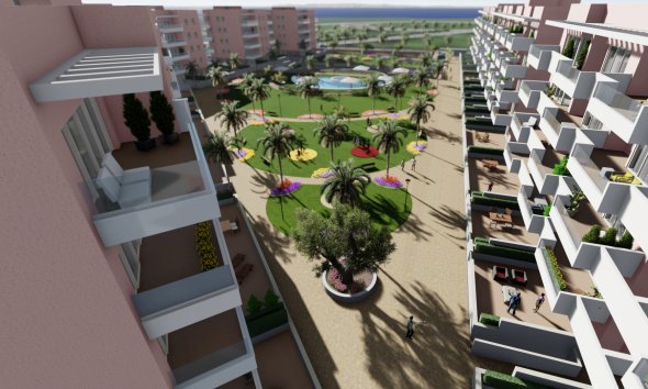 New Build - Apartment -
Guardamar del Segura