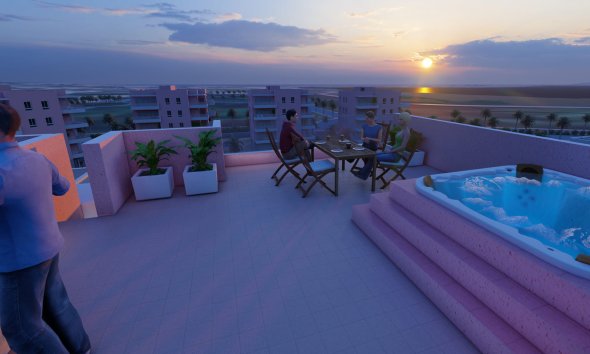 New Build - Apartment -
Guardamar del Segura