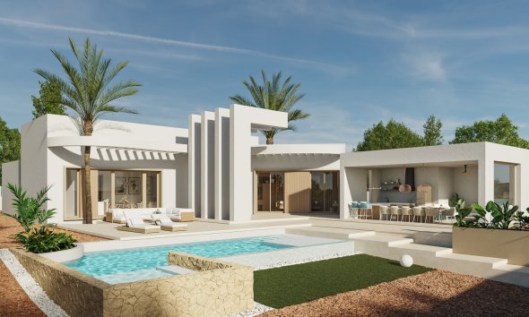 Nybyggeri - Villa -
Algorfa