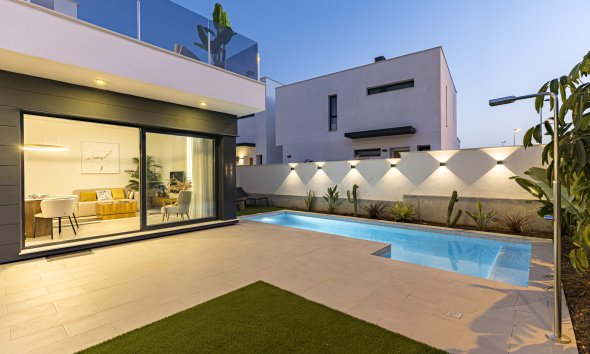 New Build - Villa -
San Javier