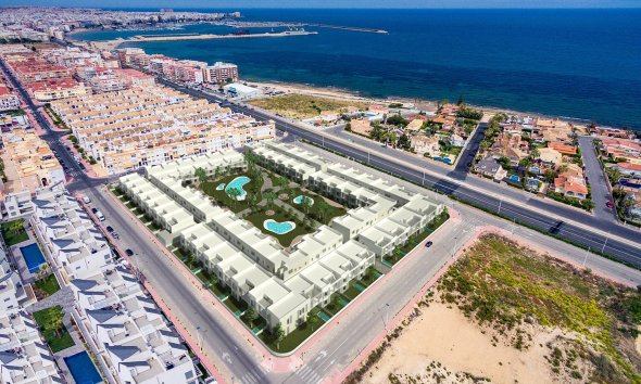 Nybyggeri - Lejlighed -
Torrevieja